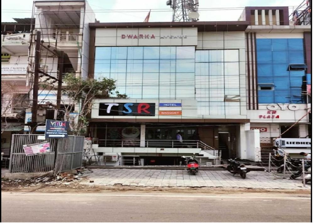 Hotel Tsr By Wb Inn Agra  Exterior photo